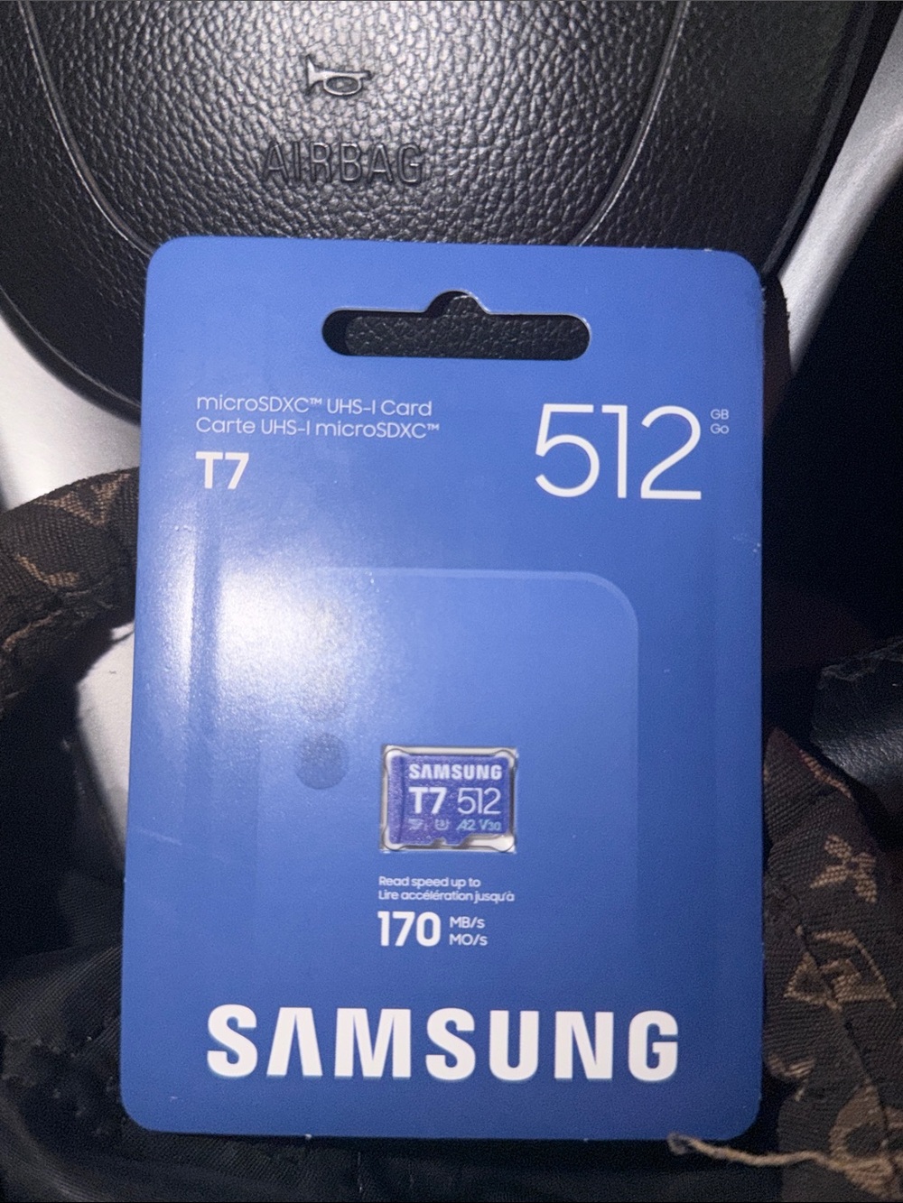 Samsung MicroSDXC UHS-I Card 512gb